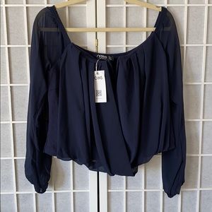 Off Shoulder Blouse